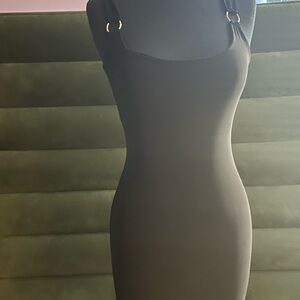 Prettylittlething Black Sleeveless Dress